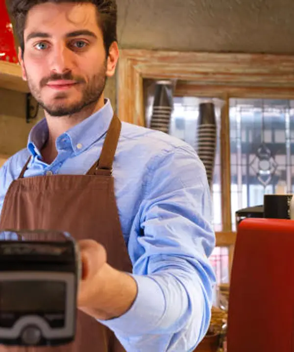 Kafe: temassız ödeme